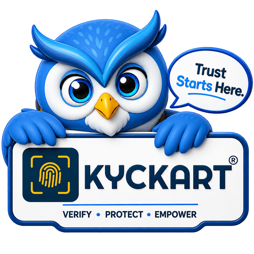 KYCKART Mascot